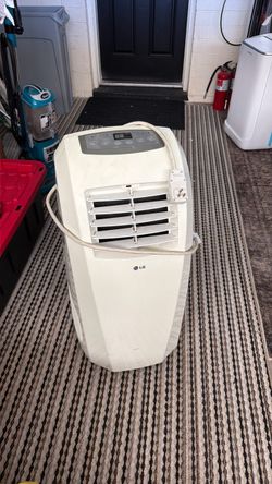 Portable LG air condition unit