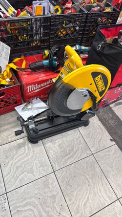 Dewalt 14 inch multi material chop saw