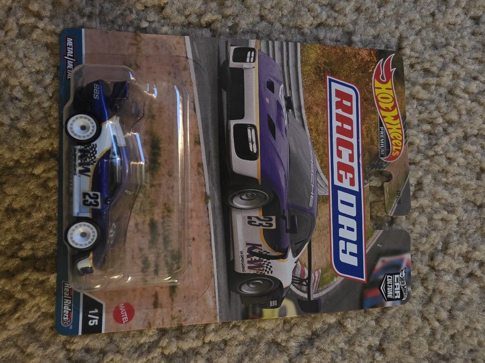 Hotwheels Premium Raceday Porsche
