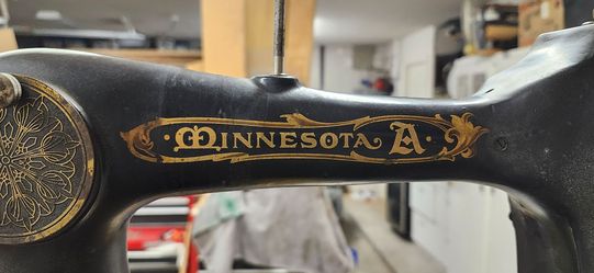 Antique sewing machine $40
