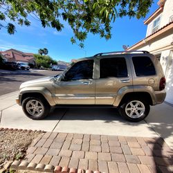jeep liberty limited 4x4