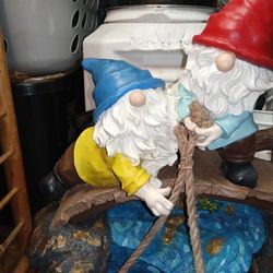 Gnomes Water Fountain