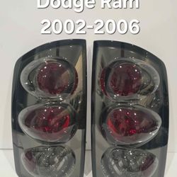 Dodge Ram 2002-2006 Tail Lights 