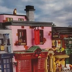 Lego Harry Potter Diagon Alley 75978