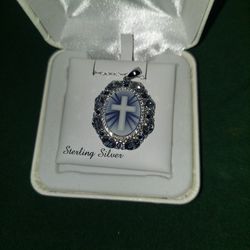 Sterling Silver Cross Pendant