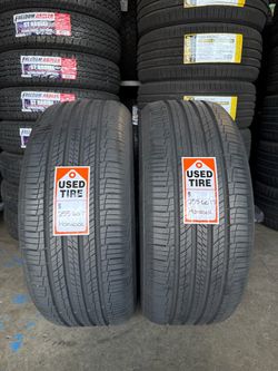 (2) 255/60/17 Hankook