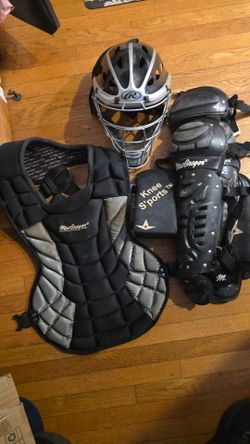 Adult baseball Catchers gear