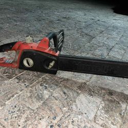 Homelite 16-in Electric Chainsaw