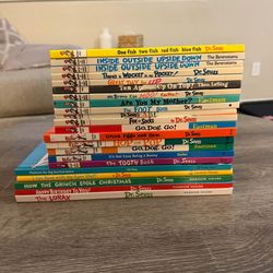 Dr Seuss books