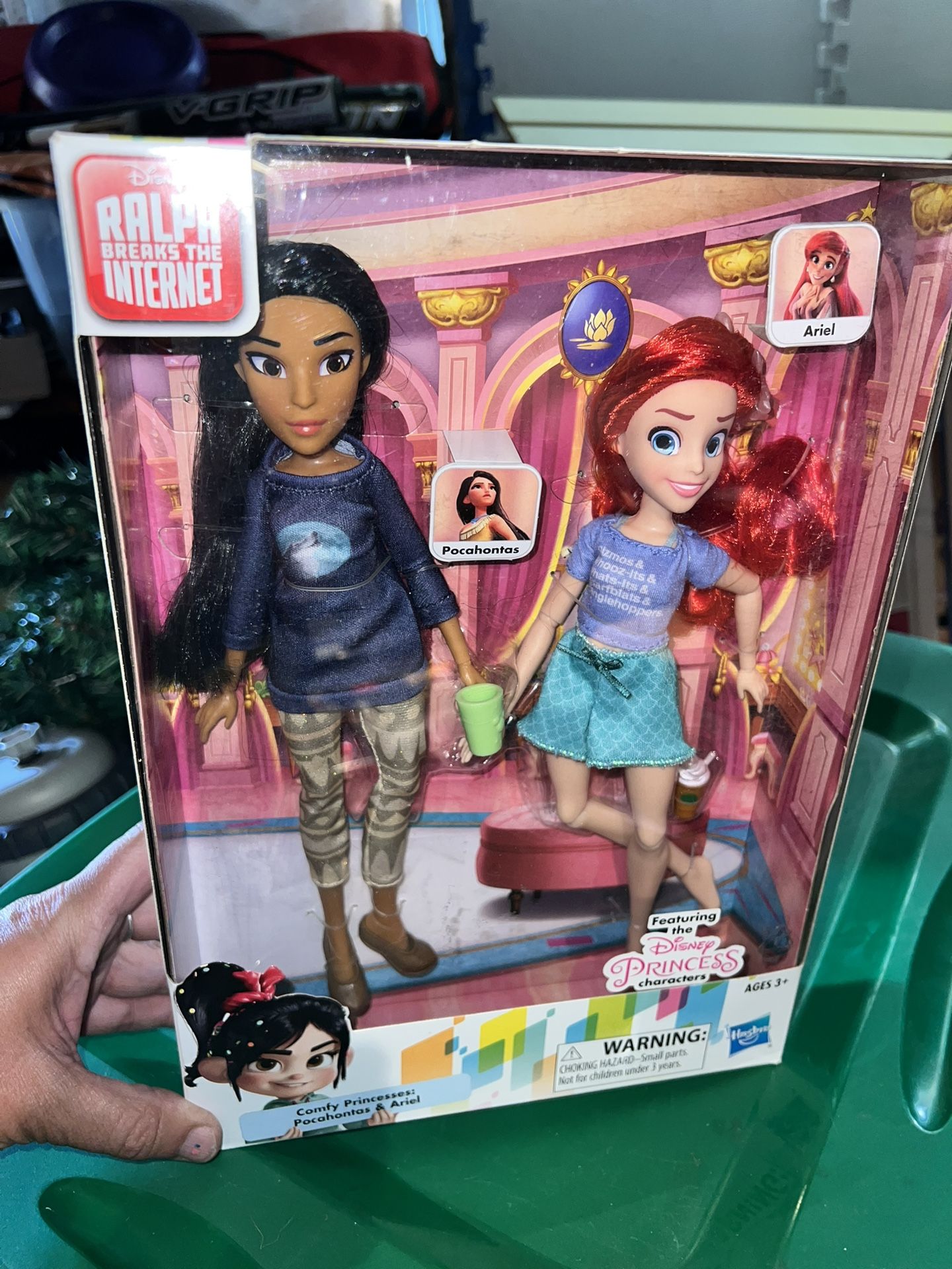 New. Disney Princess Dolls