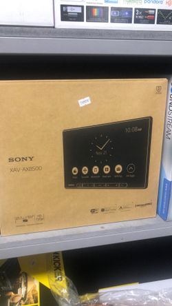 Sony xav-ax8500 on sale today for 749.99