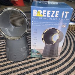 Breeze It Humidity Fan 