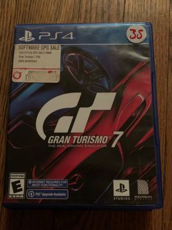 Gran tursimo 7 ps4