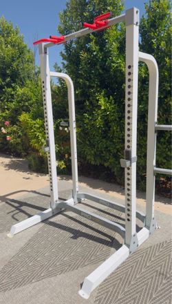 FREE!  Fitness Gear Pro HR 500 half rack