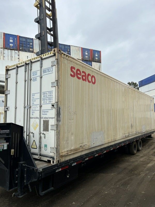 40 Ft Refrigerated Containers
