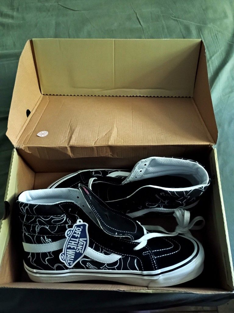 Bape Vans Mens