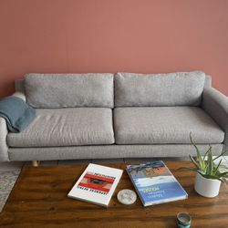 West Elm Sofa - 82” West Elm Eddy Sofa