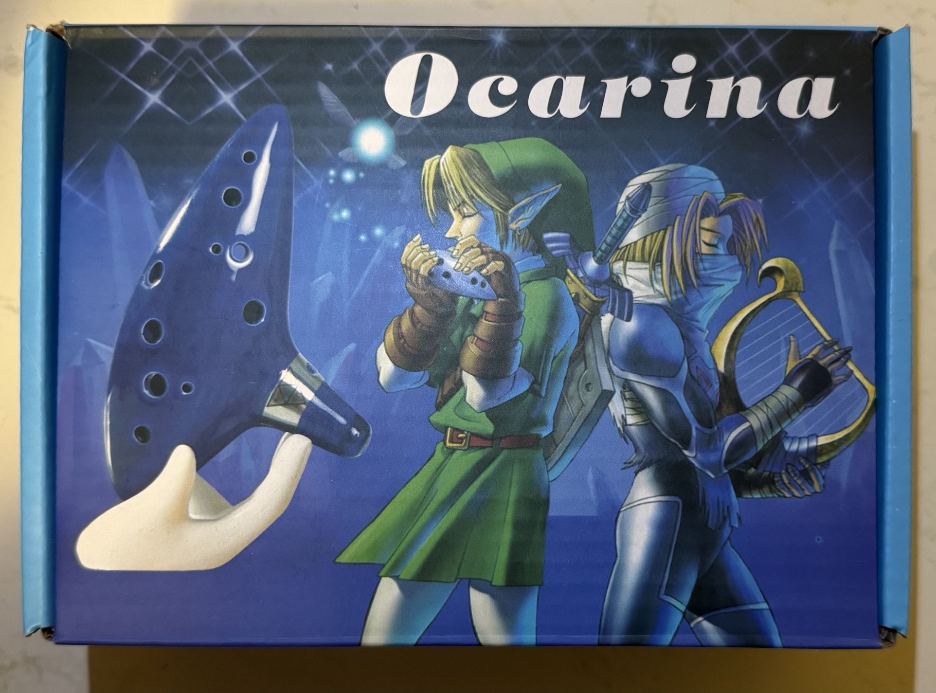 Ocarina from Legend Of Zelda