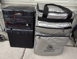 VocoPro Duet Digital Karaoke System with Carry Bag
