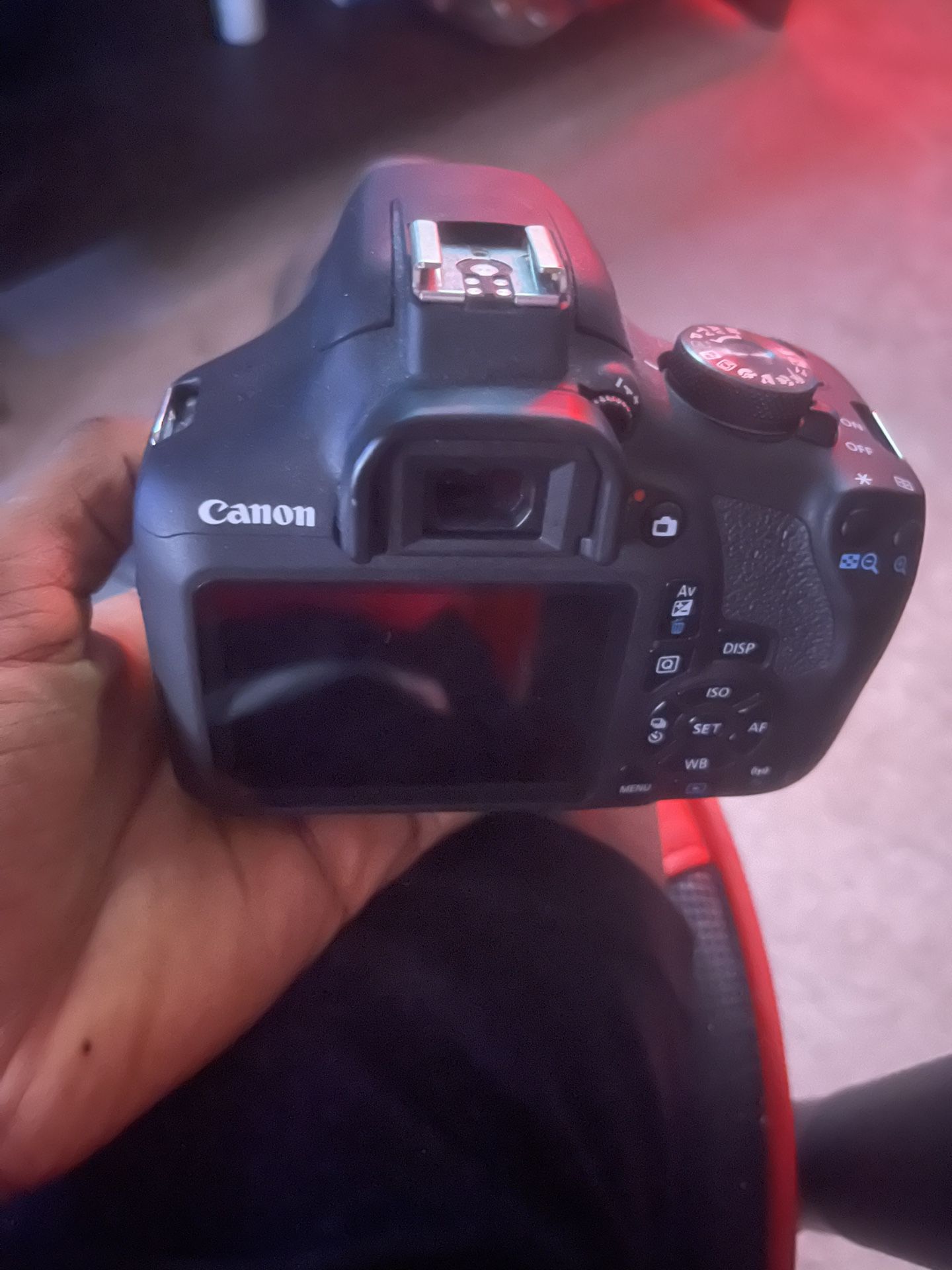 Canon rebel t7