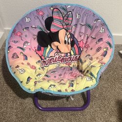 Minnie Mouse Toddler Foldable Chair 