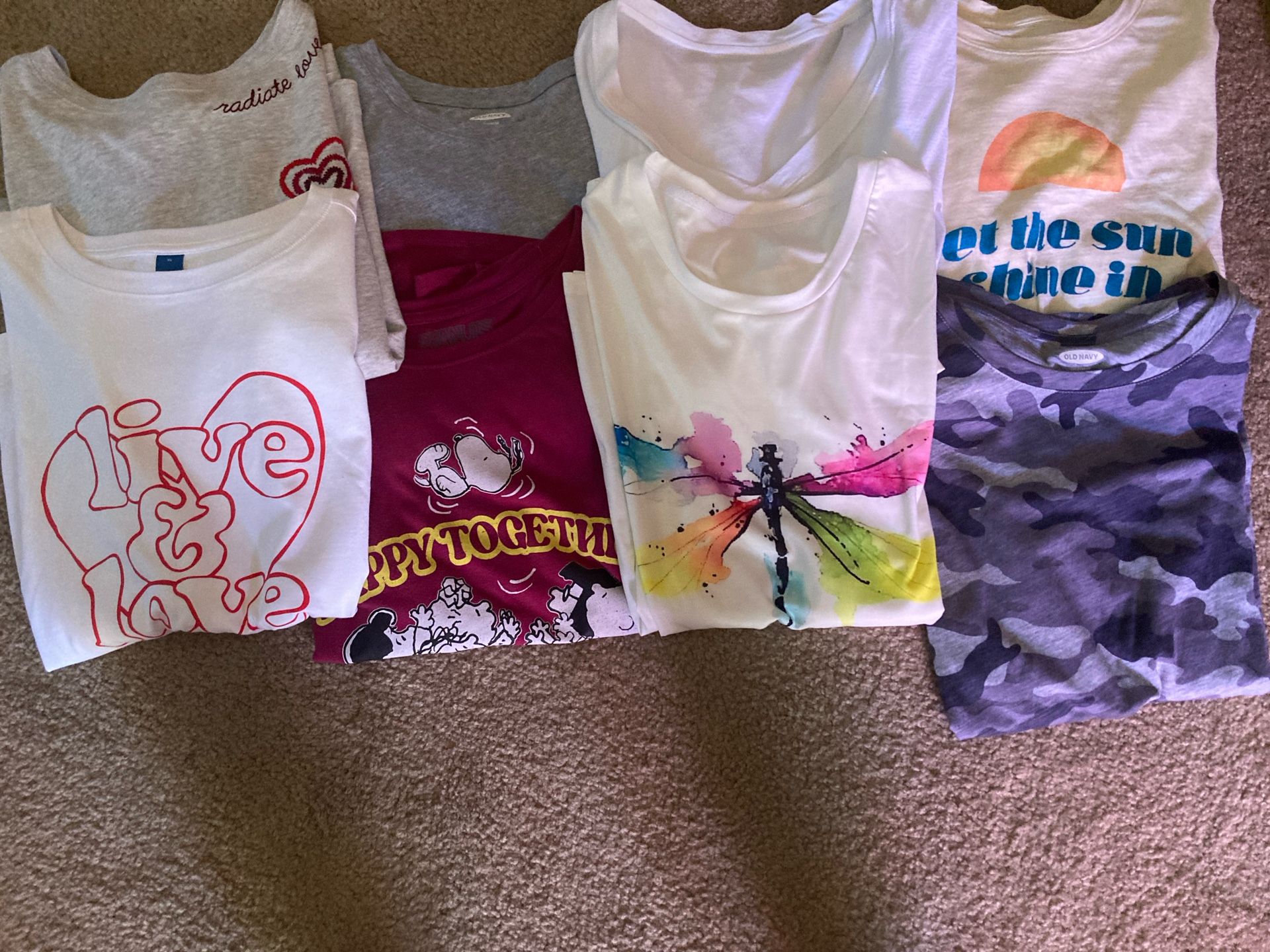 Woman’s Clothes $4 Each