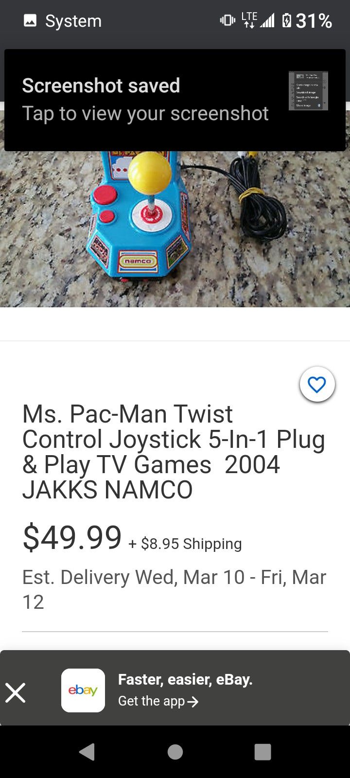 Pac-Man Controller