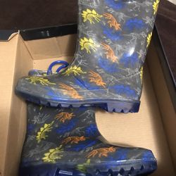 Botas De Lluvia Medida 13 