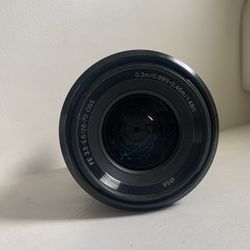 SONY SEL2870 FE 28-70MM F/3.5-5.6 OSS ZOOM LENS FOR MOST A7-SERIES CAMERA