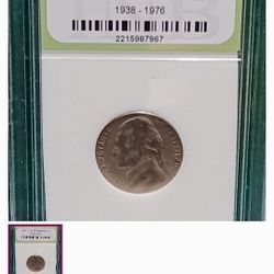 Early Jefferson Nickel 1(contact info removed) 