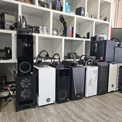 Gaming Computer PC Case, Gaming  ATX POWER SUPPLY 