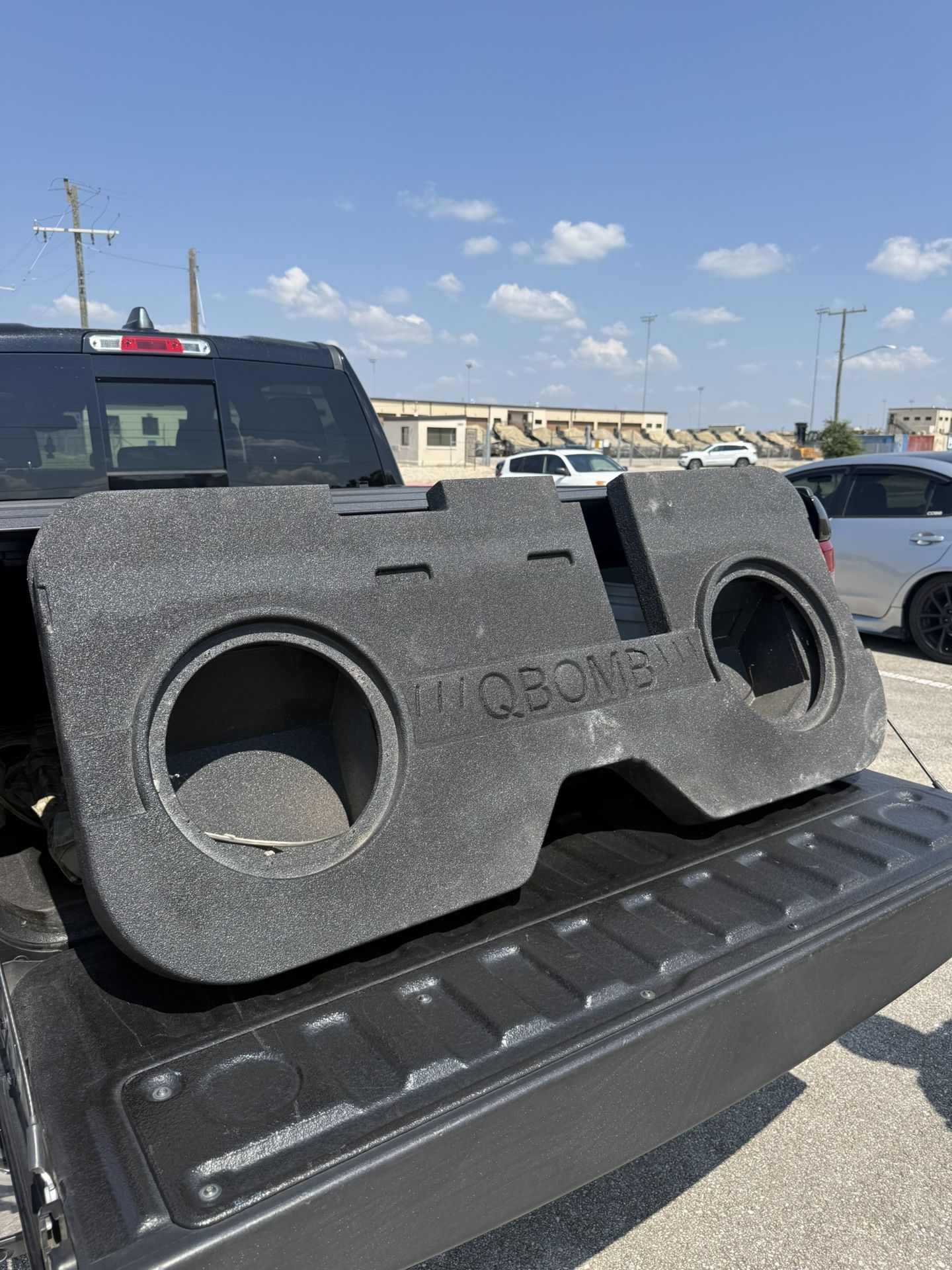 Speaker Box For Truck