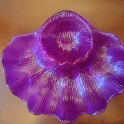 Shell Cup And Dip Bowl