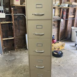 FILING CABINET METAL 5 DRAWER