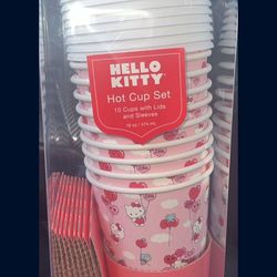 Hello Kitty Hot Cups 