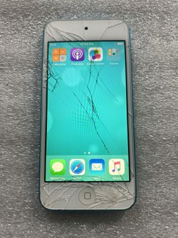 Apple iPod touch 5th Generation 16gb Blue Unlocked 