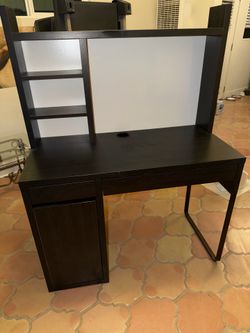 Desk + Chair + School/Office Supplies Bundle