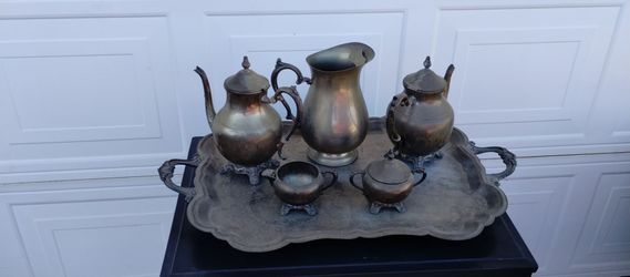 Vintage FB Rogers Silver Set