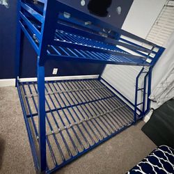 Twin Over full Metal Bunk Bed