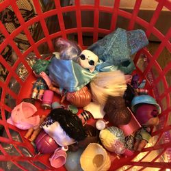 Basket Of LOL Toys $3