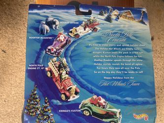 HotWheels Kringle Custom 