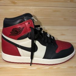 Jordan 1 Retro High Og “ Bred Toe”