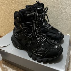 Balenciaga track Hike Boots  