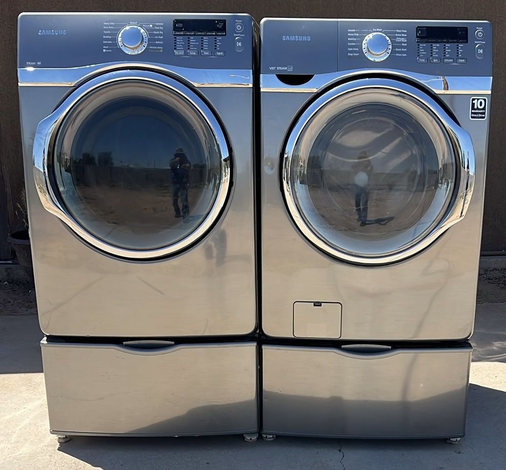 Electric Washer And Dryer