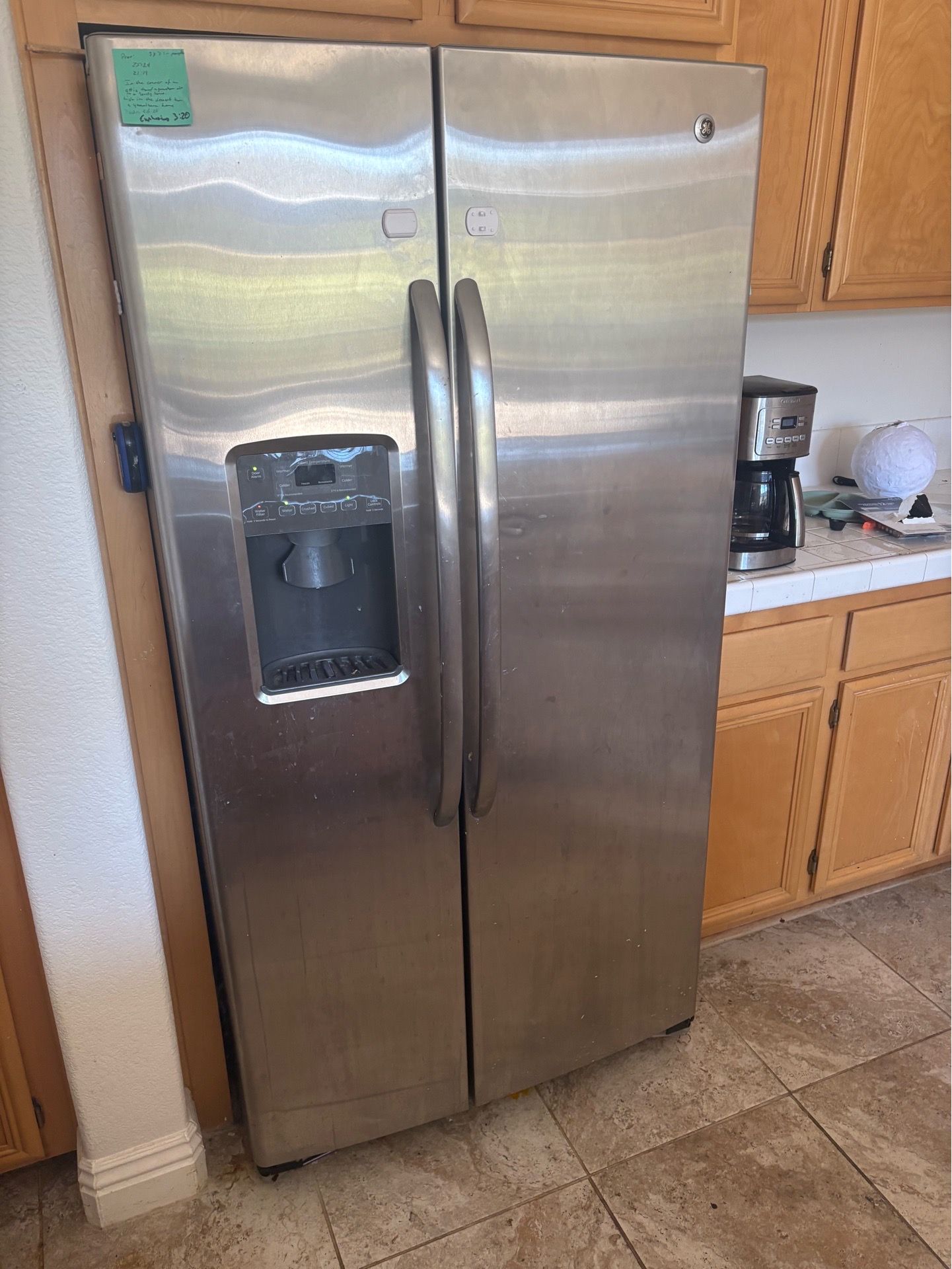 Fridge. Need gone asap $100