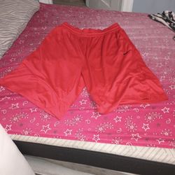 Nike Red Short 