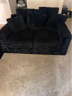 2 OVERSIZED love sofas