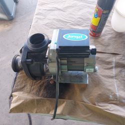 Jacuzzi Pump Emerson