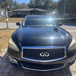 Infinity  Q70 3.7 Luxe Sedan 5D 2017 