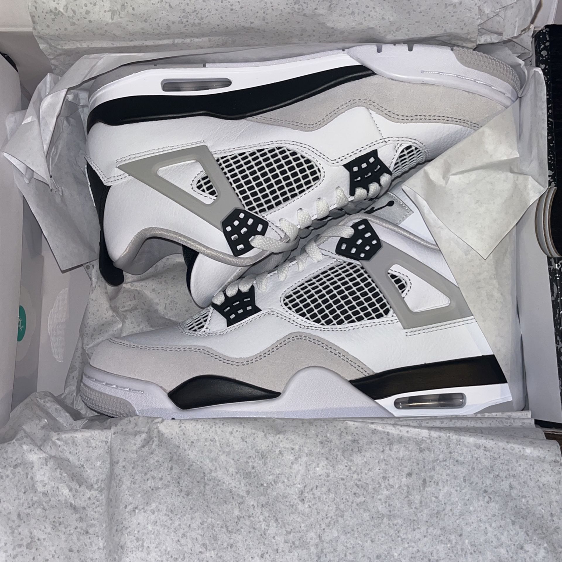 Military 4s Size 8.5